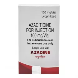 Азацитидин (генерик Вайдаза) полный аналог Фармазацит :: Azadual, Azadine 100mg