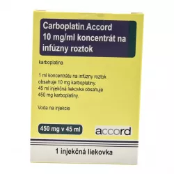 Карбоплатин Европа Accord фл. 10мг/мл 45мл (450мг) №1 фото